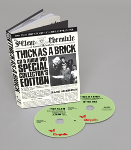 Jethro Tull - Thick As A Brick in der Gruppe CD / Pop-Rock bei Bengans Skivbutik AB (4276157)