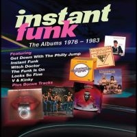 Instant Funk - The Albums 1976-1983 5Cd Clamshell in der Gruppe CD / RnB-Soul bei Bengans Skivbutik AB (4276285)