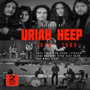 Uriah Heep - History Of 1978-1985 in der Gruppe CD bei Bengans Skivbutik AB (4276293)