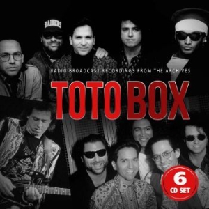 Toto - Box in der Gruppe Minishops / AOR bei Bengans Skivbutik AB (4276294)