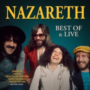Nazareth - Best Of & Live in der Gruppe CD / Hårdrock bei Bengans Skivbutik AB (4276297)