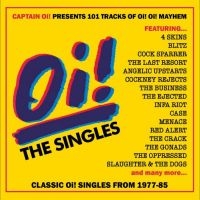 Various Artists - Oi! The Singles 4Cd Clamshell Box in der Gruppe CD / Hårdrock bei Bengans Skivbutik AB (4276299)