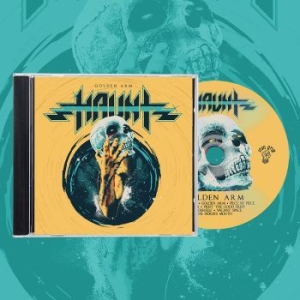 Haunt - Golden Arm in der Gruppe CD / Hårdrock bei Bengans Skivbutik AB (4276305)