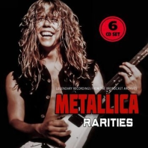 Metallica - Rarities in der Gruppe CD bei Bengans Skivbutik AB (4276306)