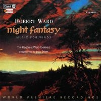 Ward Robert - Night Fantasy: Music For Winds in der Gruppe CD bei Bengans Skivbutik AB (4276311)