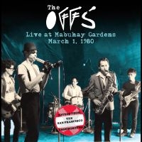 Offs The - Live At The Mabuhay Gardens: March in der Gruppe CD / Hårdrock bei Bengans Skivbutik AB (4276318)