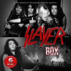 Slayer - Box in der Gruppe CD bei Bengans Skivbutik AB (4276322)