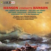 Hanson Howard - Hanson Conducts Hanson in der Gruppe CD / Pop-Rock bei Bengans Skivbutik AB (4276327)