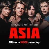 Asia - Ultimate Rockumentary in der Gruppe CD bei Bengans Skivbutik AB (4276345)