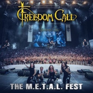 Freedom Call - The M.E.T.A.L. Fest in der Gruppe MUSIK / CD+Blu-ray / Hårdrock bei Bengans Skivbutik AB (4276428)