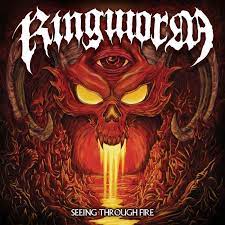 Ringworm - Seeing Through Fire in der Gruppe VINYL / Hårdrock bei Bengans Skivbutik AB (4276457)