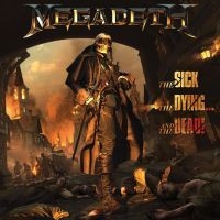 Megadeth - The Sick, The Dying? And The Dead! in der Gruppe CD / Hårdrock bei Bengans Skivbutik AB (4276750)