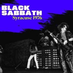 Black Sabbath - Syracuse 1976 - The New York State in der Gruppe VINYL / Hårdrock bei Bengans Skivbutik AB (4277034)