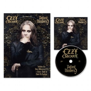 Osbourne Ozzy - Patient Number 9 (Indie CD + Comic) - IM in der Gruppe -Start Sell bei Bengans Skivbutik AB (4277488)