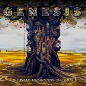 Genesis - The Road To Success - 1970 - 1972 in der Gruppe CD / Pop-Rock bei Bengans Skivbutik AB (4278398)