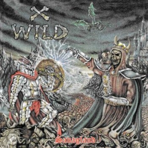 X - Wild - Savageland in der Gruppe CD / Hårdrock bei Bengans Skivbutik AB (4278479)