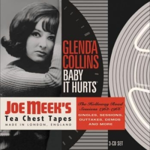 Collins Glenda - Baby It Hurts - The Holloway Road S in der Gruppe CD / Pop-Rock bei Bengans Skivbutik AB (4279131)