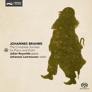 Leertouwer Johannes & Reynolds Julian - The Complete Sonatas For Piano And Violin in der Gruppe UNSERE TIPPS / Weihnachtsgeschenktipp CD bei Bengans Skivbutik AB (4279211)