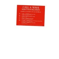 Mclaren Malcolm And The Bootzilla - Call A Wave Remixes in der Gruppe VINYL / Pop-Rock bei Bengans Skivbutik AB (4279572)