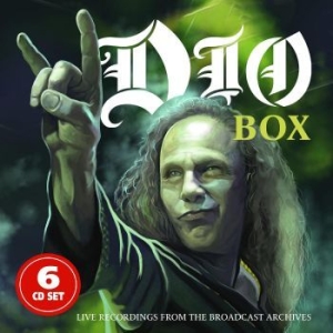 Dio - Box in der Gruppe CD / Hårdrock bei Bengans Skivbutik AB (4279607)