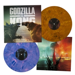 Tom Holkenborg - Godzilla Vs Kong in der Gruppe UNSERE TIPPS / Weihnachtsgeschenktipp Vinyl bei Bengans Skivbutik AB (4279807)