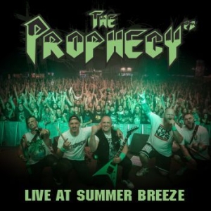 Prophecy 23 The - Live At Summer Breeze (Digipack) in der Gruppe CD / Hårdrock bei Bengans Skivbutik AB (4280098)