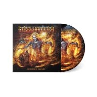 Chris Bohltendahl's Steelhammer - Reborn In Flames (Picture Vinyl Lp) in der Gruppe VINYL / Hårdrock bei Bengans Skivbutik AB (4280203)