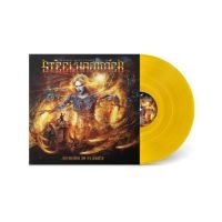 Chris Bohltendahl's Steelhammer - Reborn In Flames (Yellow Vinyl Lp) in der Gruppe VINYL / Hårdrock bei Bengans Skivbutik AB (4280204)