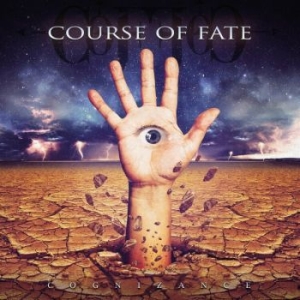 Course Of Fate - Cognizance in der Gruppe CD / Hårdrock bei Bengans Skivbutik AB (4280212)