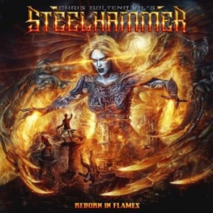 Chris Boltendahl's Steelhammer - Reborn In Flames in der Gruppe CD / Hårdrock bei Bengans Skivbutik AB (4280214)