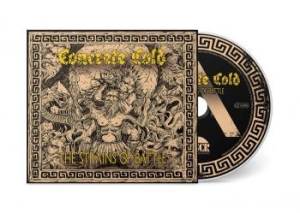 Concrete Cold - Strains Of Battle The (Digipack) in der Gruppe CD / Hårdrock bei Bengans Skivbutik AB (4280217)