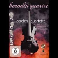 Borodin Quartett - Beethoven / Shostakovich: String Qu in der Gruppe MUSIK / DVD Audio / Pop bei Bengans Skivbutik AB (4281350)