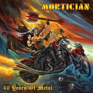 Mortician - 40 Years Of Metal in der Gruppe CD / Hårdrock bei Bengans Skivbutik AB (4281381)