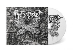 Rotten Casket - Zombicron (Digipack) in der Gruppe CD / Hårdrock bei Bengans Skivbutik AB (4281385)