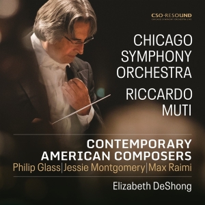 Chicago Symphony Orchestra - Contemporary American Composers in der Gruppe CD / Klassiskt,Övrigt bei Bengans Skivbutik AB (4281431)