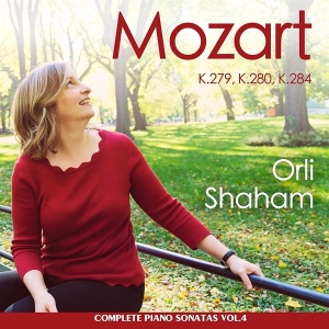 Orli Shaham - Mozart Complete Piano Sonatas Vol.4 (Kv 279,280,284) in der Gruppe CD / Klassiskt,Övrigt bei Bengans Skivbutik AB (4281433)