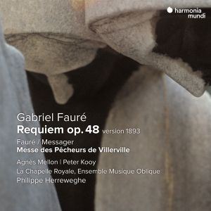 Philippe Herreweghe - Faure Requiem (Version 1893) in der Gruppe CD / Klassiskt,Övrigt bei Bengans Skivbutik AB (4281439)