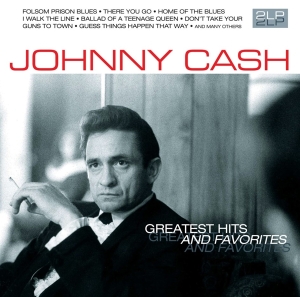 Johnny Cash - Greatest Hits And Favorites in der Gruppe UNSERE TIPPS / Weihnachtsgeschenktipp Vinyl bei Bengans Skivbutik AB (4281441)