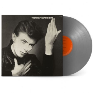 David Bowie - Heroes (Ltd Grey Vinyl) in der Gruppe UNSERE TIPPS / Am beliebtesten vinylklassiker bei Bengans Skivbutik AB (4281643)