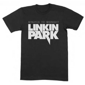 Linkin Park - Linkin Park Unisex T-Shirt: Minutes to M in der Gruppe Minishops / Pod bei Bengans Skivbutik AB (4281846r)