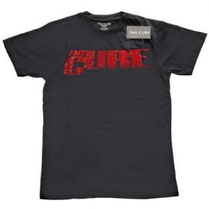 Cure - The Cure Unisex T-Shirt: Logo (Diamante) in der Gruppe Minishops / The Cure bei Bengans Skivbutik AB (4281860)