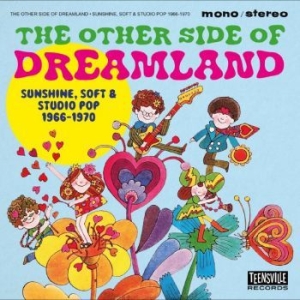 Blandade Artister - The Other Side Of Dreamland (Sunshi in der Gruppe CD bei Bengans Skivbutik AB (4282130)