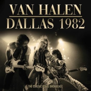 Van Halen - Dallas 1982 in der Gruppe Minishops / Van Halen bei Bengans Skivbutik AB (4282443)