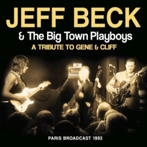 Beck Jeff - A Tribute To Gene & Cliff in der Gruppe CD bei Bengans Skivbutik AB (4282446)