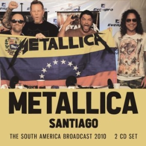 Metallica - Santiago (2 Cd) in der Gruppe CD / Hårdrock bei Bengans Skivbutik AB (4282448)