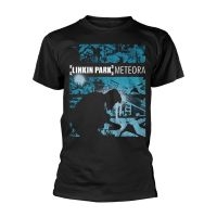 Linkin Park - T/S Meteora Drip Collage (S) in der Gruppe MERCHANDISE / T-shirt / Hårdrock bei Bengans Skivbutik AB (4282449)