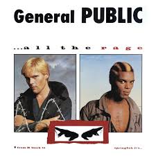 General Public - All The Rage in der Gruppe VINYL / Pop-Rock bei Bengans Skivbutik AB (4284159)