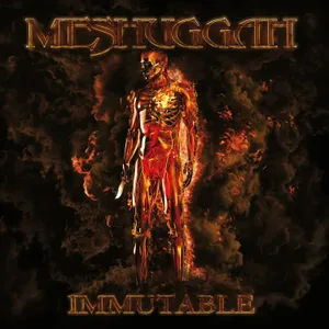 Meshuggah - Immutable (Orange Colored Circle Bl in der Gruppe UNSERE TIPPS / Weihnachtsgeschenktipp Vinyl bei Bengans Skivbutik AB (4284164)