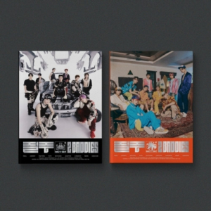 Nct 127 - The 4th Album -2 Baddies, Baddies Ver. in der Gruppe Minishops / K-Pop Minishops / NCT bei Bengans Skivbutik AB (4284446)