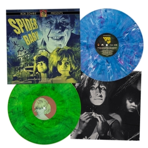 Ronald Stein - Spider Baby in der Gruppe UNSERE TIPPS / Weihnachtsgeschenktipp Vinyl bei Bengans Skivbutik AB (4284523)